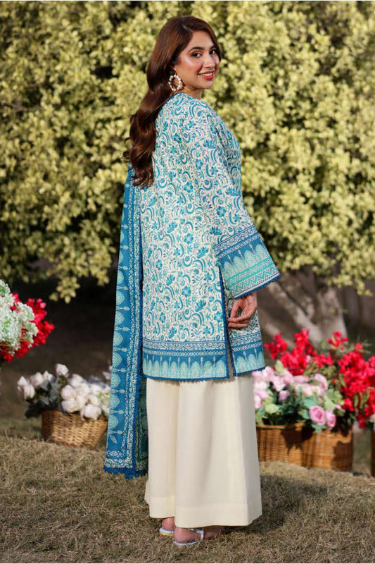 Prints By Asim Jofa Unstitched 3 Piece Lawn Vol-02 Collection-AJUUB-13