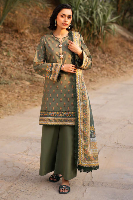 Prints By Asim Jofa Unstitched 3 Piece Lawn Vol-02 Collection-AJUUB-15