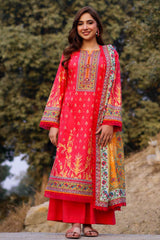 Prints By Asim Jofa Unstitched 3 Piece Lawn Vol-02 Collection-AJUUB-16