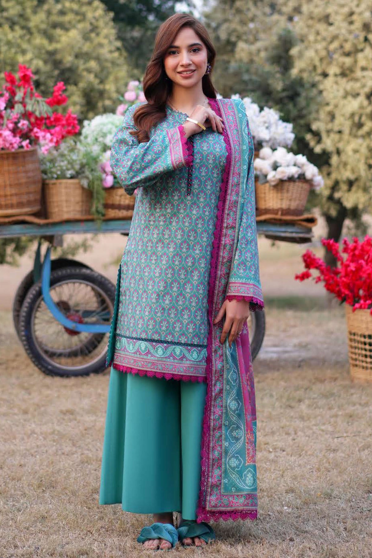 Prints By Asim Jofa Unstitched 3 Piece Lawn Vol-02 Collection-AJUUB-17