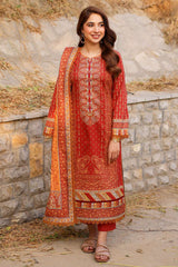 Prints By Asim Jofa Unstitched 3 Piece Lawn Vol-02 Collection-AJUUB-20