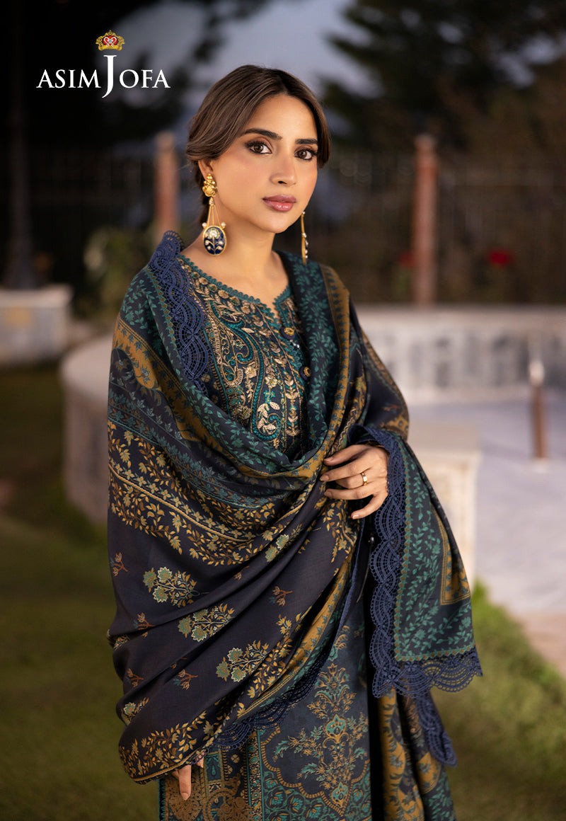 Asim Jofa Unstitched 3 Piece Winter Collection'2024-AJUW-20