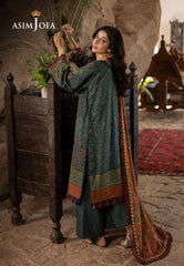 Asim Jofa Unstitched 3 Piece Winter Collection'2024-AJUW-21