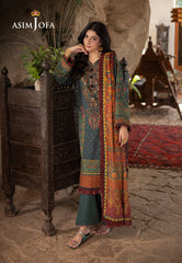 Asim Jofa Unstitched 3 Piece Winter Collection'2024-AJUW-21