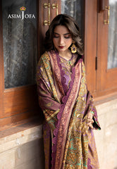 Asim Jofa Unstitched 3 Piece Winter Collection'2024-AJUW-22