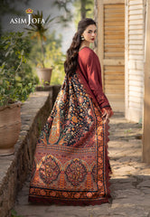 Asim Jofa Unstitched 3 Piece Winter Collection'2024-AJUW-27