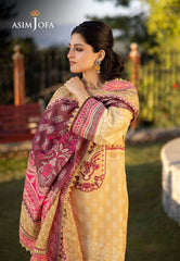 Asim Jofa Unstitched 3 Piece Winter Collection'2024-AJUW-36