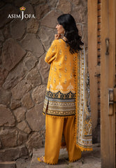 Asim Jofa Unstitched 3 Piece Winter Collection'2024-AJUW-38