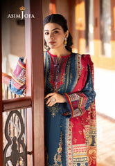 Asim Jofa Unstitched 3 Piece Winter Collection'2024-AJUW-53