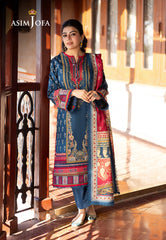 Asim Jofa Unstitched 3 Piece Winter Collection'2024-AJUW-53