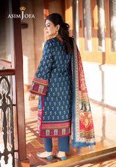 Asim Jofa Unstitched 3 Piece Winter Collection'2024-AJUW-53