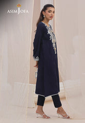 Asim Jofa Wardrobe Solution '23 Ajws-04 (1-Pc) Embroidered Self Jacquard 1 Pc