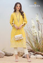 Asim Jofa Wardrobe Solution '23 Ajws-07 (1-Pc) Embroidered Self Jacquard 1 Pc