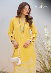 Asim Jofa Wardrobe Solution '23 Ajws-07 (1-Pc) Embroidered Self Jacquard 1 Pc