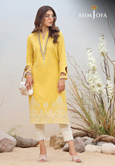 Asim Jofa Wardrobe Solution '23 Ajws-07 (1-Pc) Embroidered Self Jacquard 1 Pc
