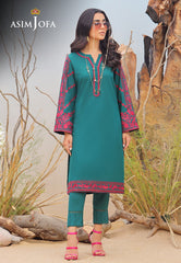 Asim Jofa Wardrobe Solution '23 Ajws-10 (1-Pc) Embroidered Self Jacquard 1 Pc