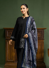 Nairah Co Ords Summer Solids Suit-Black Orchid