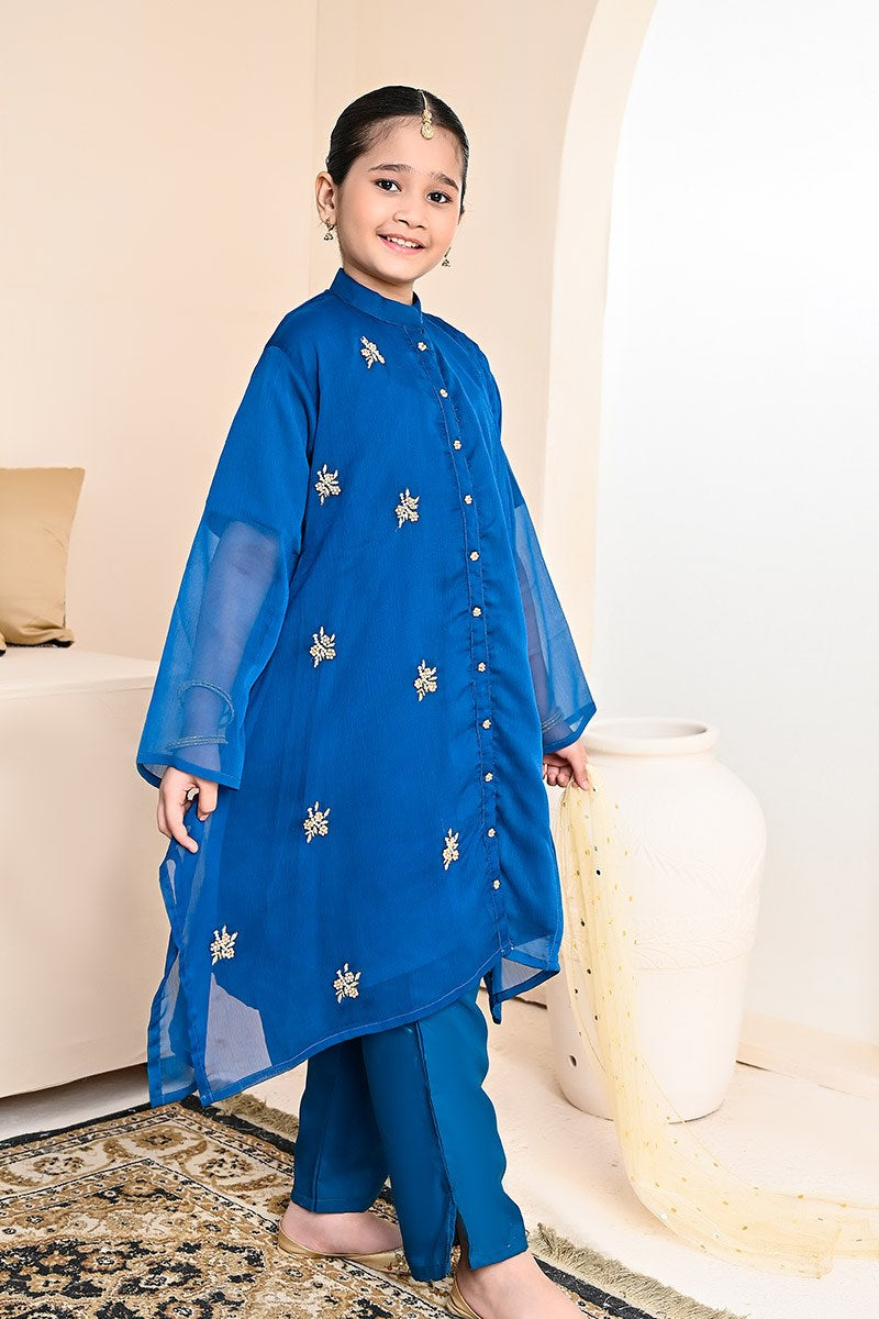 Saffron by Amna Khadija Kids Festive Collection'2023-AKS-03