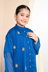 Saffron by Amna Khadija Kids Festive Collection'2023-AKS-03
