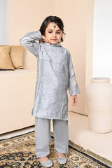 Saffron by Amna Khadija Kids Festive Collection'2023-AKS-04