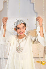 Saffron by Amna Khadija Kids Festive Collection'2023-AKS-08