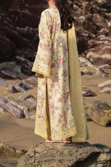 Summer Together By Afrozeh Unstitched 3 Piece Lawnkari Vol-02 Collection'2024-AL-03-Aspen