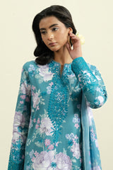 The Bare Minimum By Ayzel Unstitched 3 Piece Summer Vol-01 Collection-AL-06-Rosella