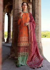 Alannah by Emaan Adeel Unstitched 3 Piece Lawn Collection'2022-AL-09