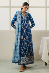 Amore By Ayzel Unstitched 3 Piece Summer Lawn Collection-AL-V4-03-Vory