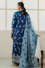 Amore By Ayzel Unstitched 3 Piece Summer Lawn Collection-AL-V4-03-Vory