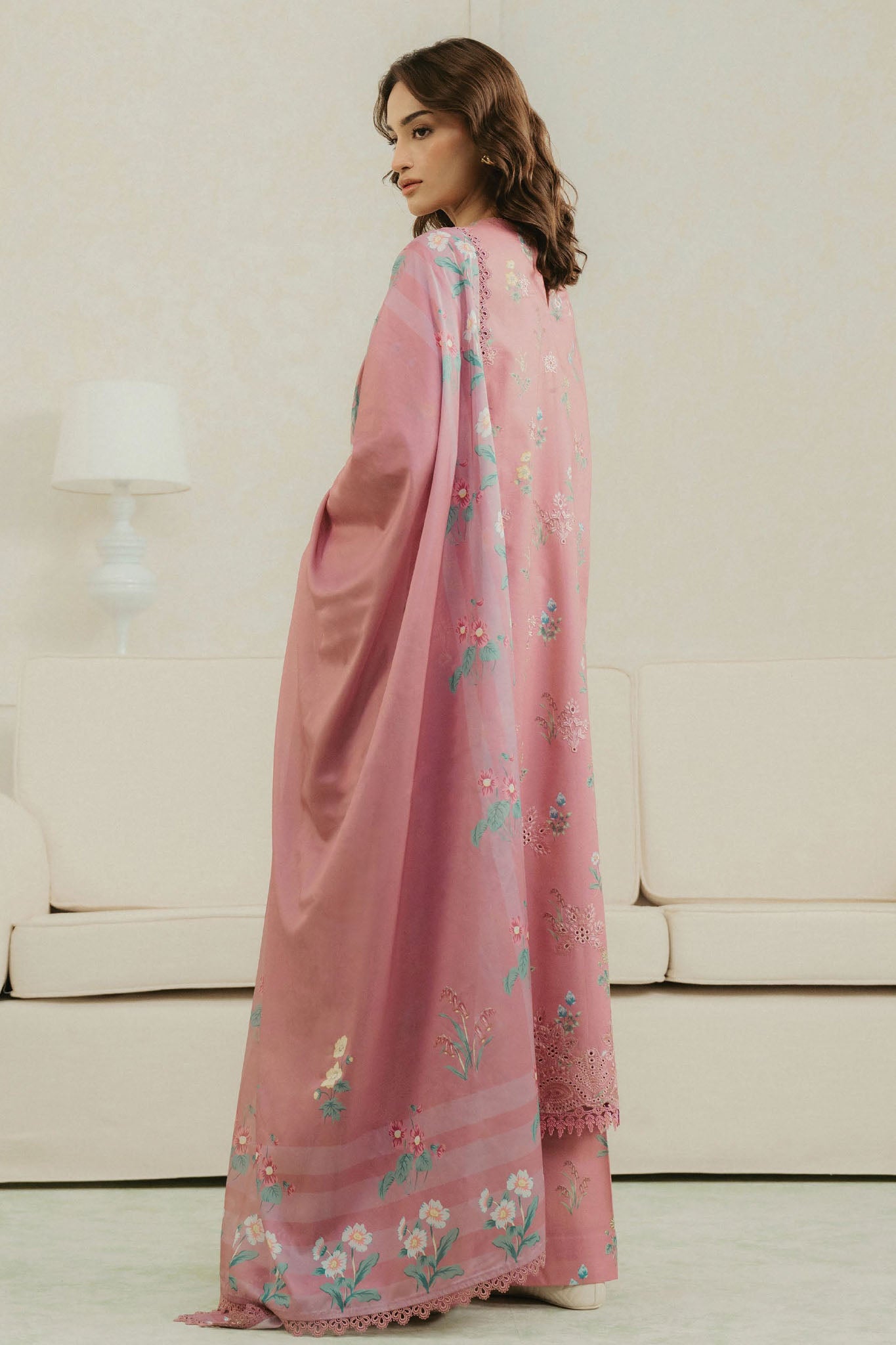 Amore By Ayzel Unstitched 3 Piece Summer Lawn Collection-AL-V4-04-Grace