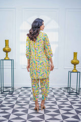 Suitsu Stitched Co Ords Collection-Spring Symphony