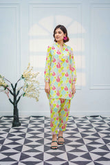 Suitsu Stitched Co Ords Collection-Pink Meringue