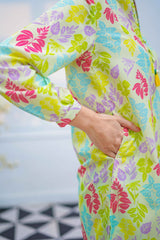 Suitsu Stitched Co Ords Collection-Pink Meringue