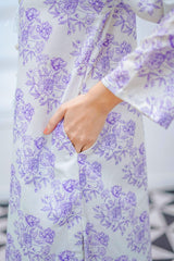 Suitsu Stitched Summer Co Ords Set Drop-1 Collection'2025-Ivy Bloom