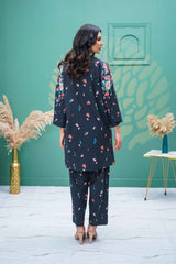 Suitsu Stitched Co Ords Collection-Lunar Blossom