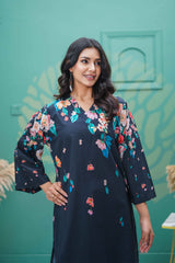 Suitsu Stitched Co Ords Collection-Lunar Blossom