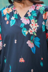 Suitsu Stitched Co Ords Collection-Lunar Blossom