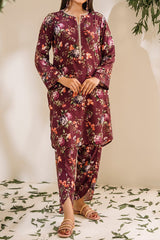 Aarohi by Amna Khadija Slub Linen Pret Winter Collection'2023-ALSP-01