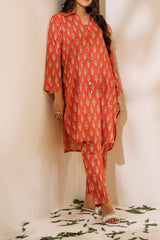 Aarohi by Amna Khadija Slub Linen Pret Winter Collection'2023-ALSP-07