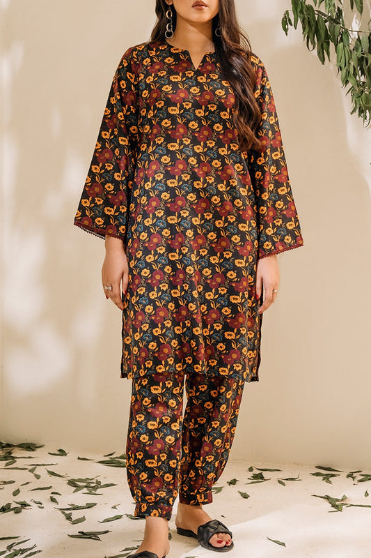 Aarohi by Amna Khadija Slub Linen Pret Winter Collection'2023-ALSP-08