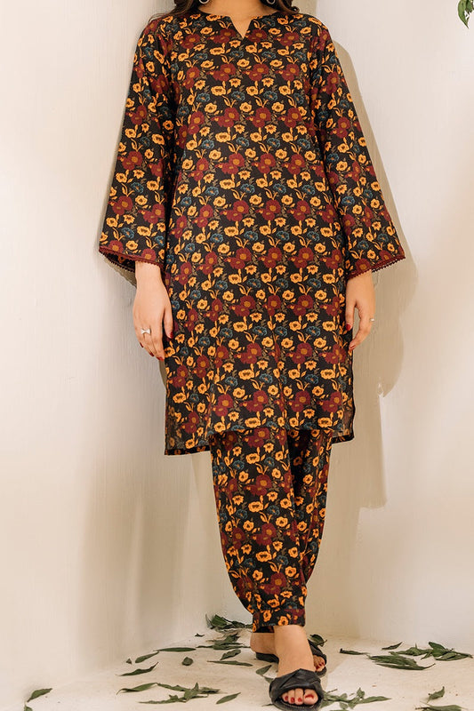 Aarohi by Amna Khadija Slub Linen Pret Winter Collection'2023-ALSP-08