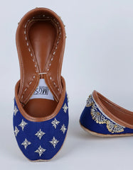 Mgs Style Khussa Collection-Amaira (Blue)