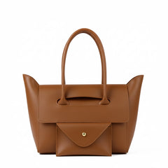 Amara Brown women's wallet & clutch in brown by Bag X