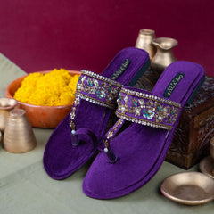 On Your Feets Amethyst Noor
