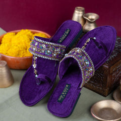 On Your Feets Amethyst Noor