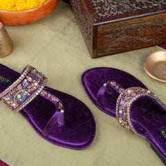 On Your Feets Amethyst Noor