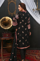 Threads & Weaves 3 PC - Embroidered Lawn Suit-L23207