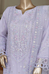 Mahpara by Sada Bahar Stitched 3 Piece Festive Formals Vol-17 Collection'2025-AQ-24-LILAC
