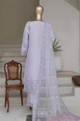 Mahpara by Sada Bahar Stitched 3 Piece Festive Formals Vol-17 Collection'2025-AQ-24-LILAC